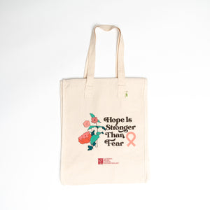 HOPE Is Stronger Than Fear Tote Bag