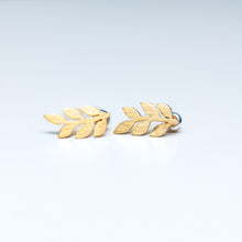 Load image into Gallery viewer, NBCF Leaf Earrings