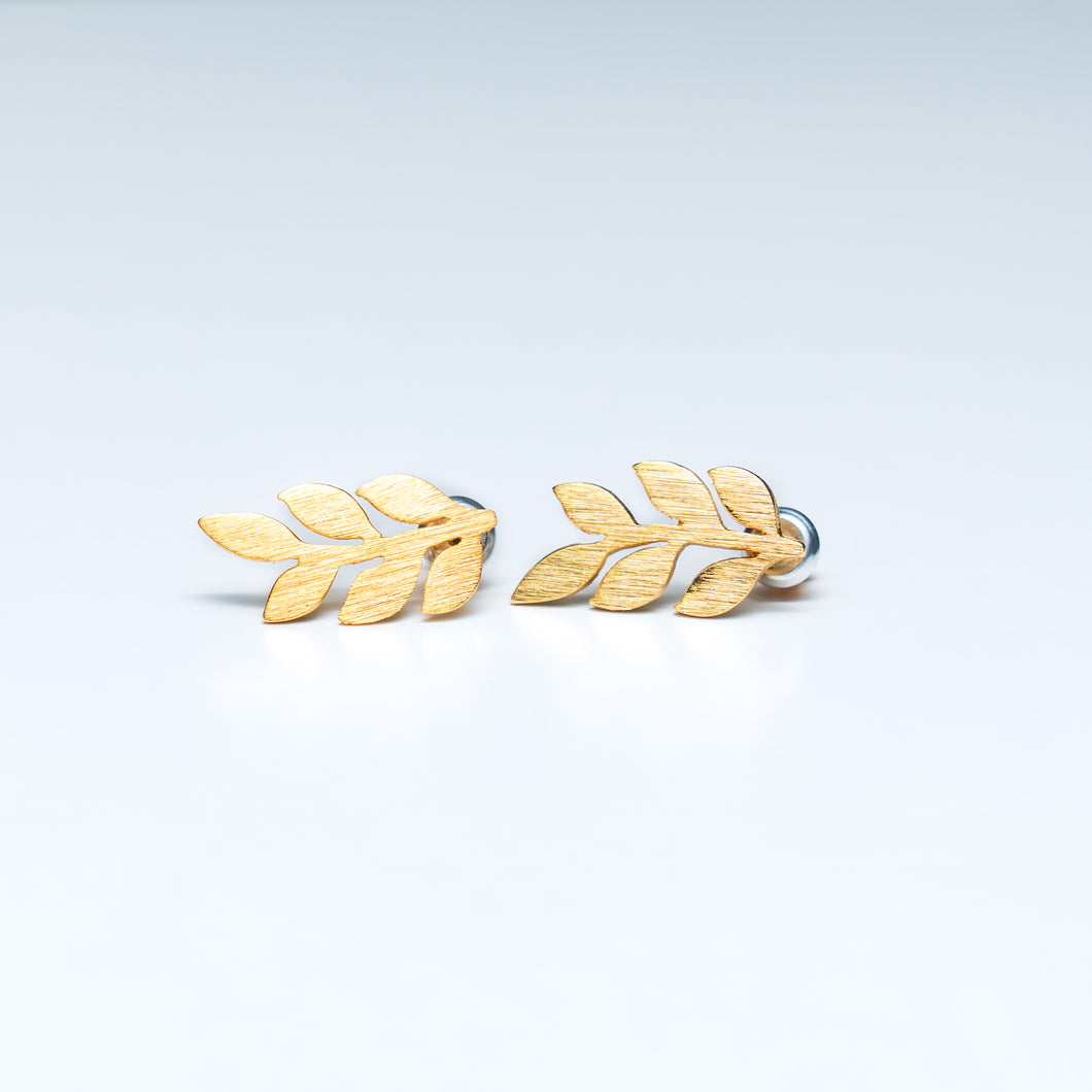 NBCF Leaf Earrings