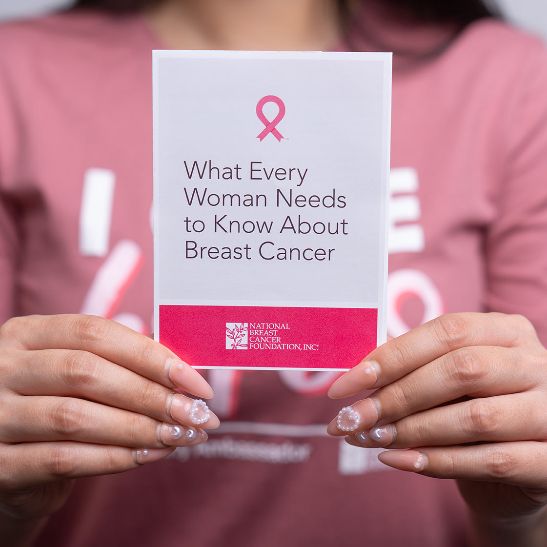 What Every Woman Needs to Know about Breast Cancer Pamphlet - 50 Count -  Educational Material