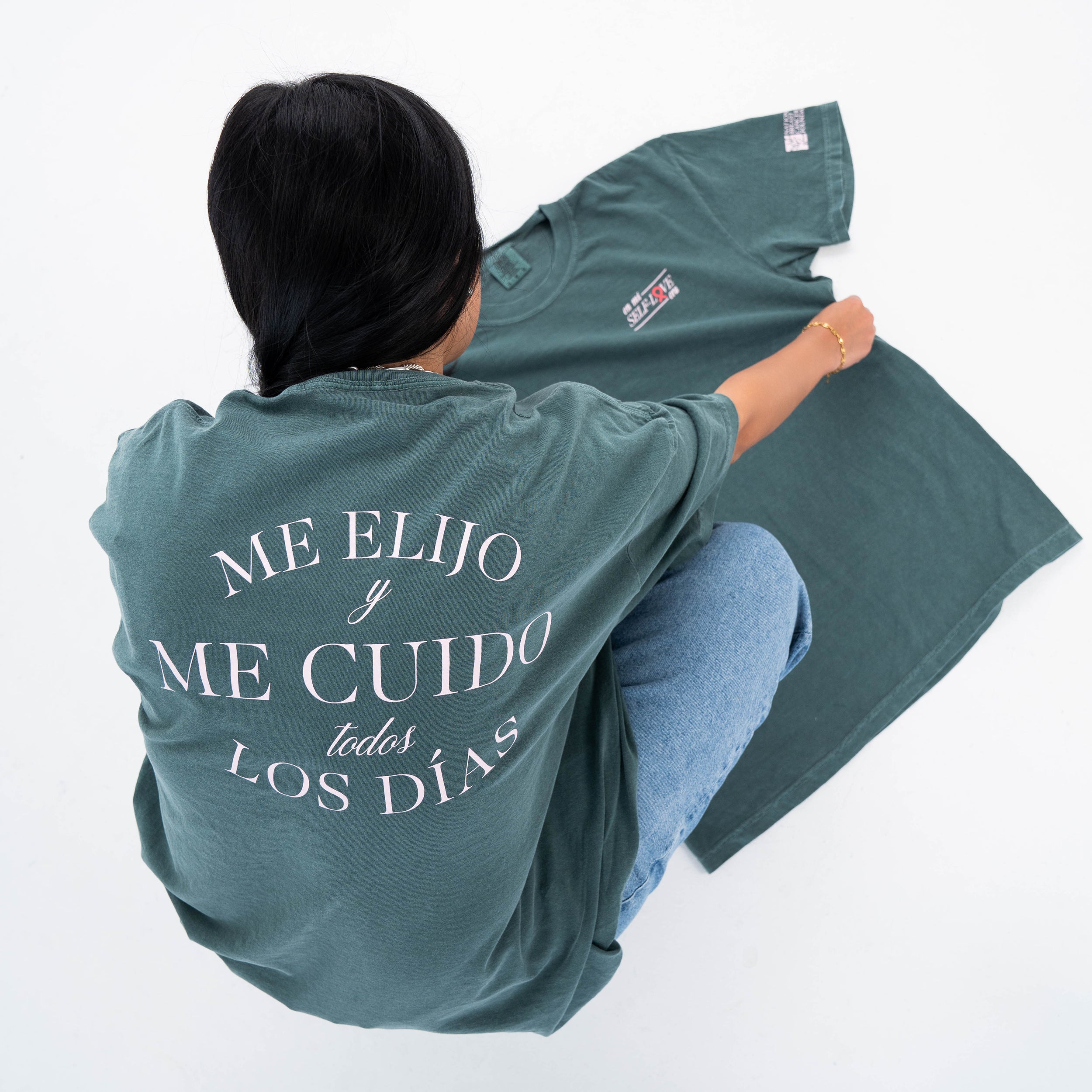 Latina T-Shirt - Blue - NBCF