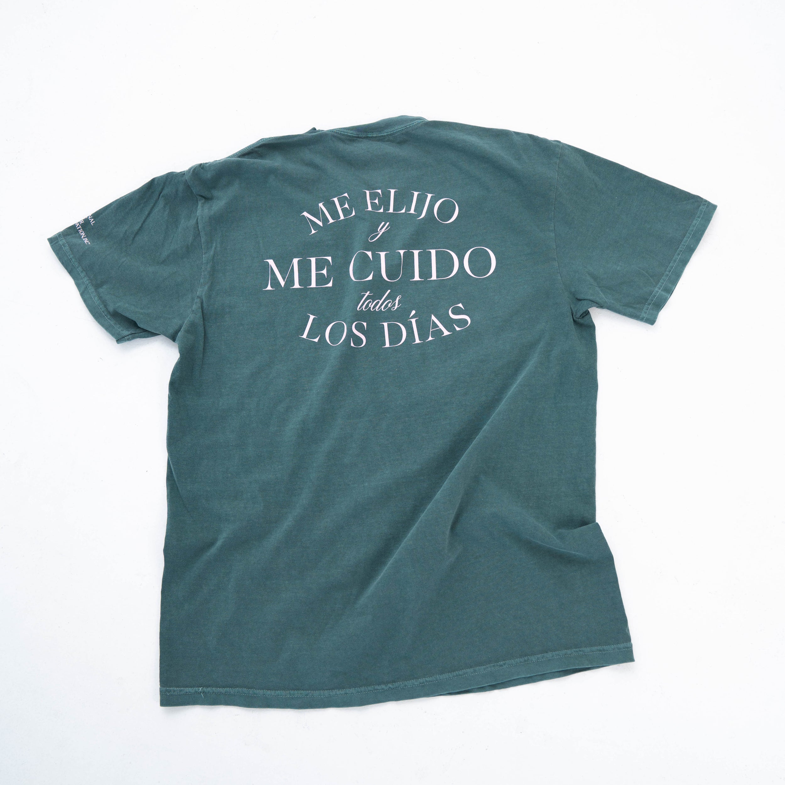 Latina T-Shirt - Blue - NBCF