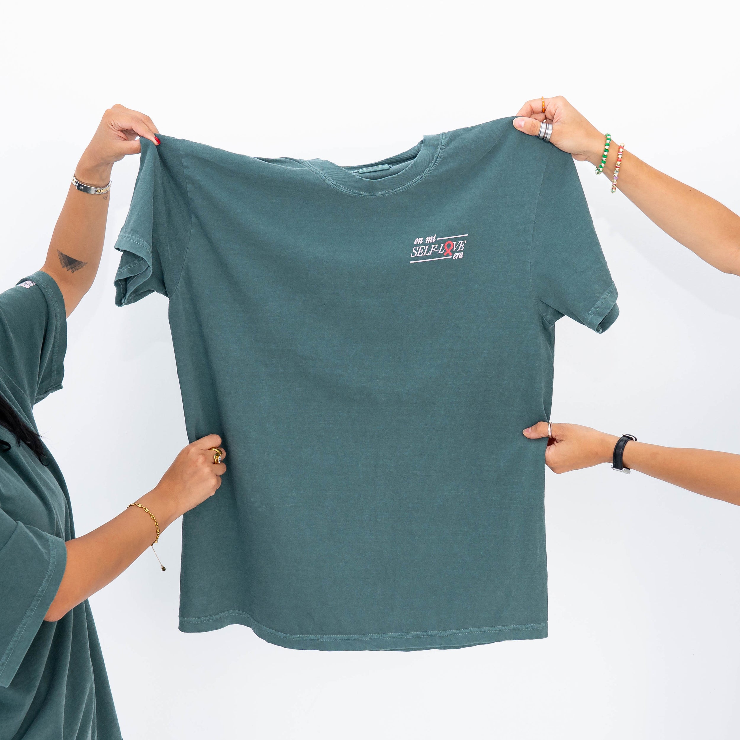 Latina T-Shirt - Blue - NBCF
