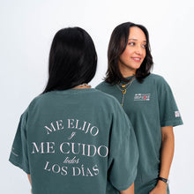 Load image into Gallery viewer, Latina T-Shirt - Blue - NBCF