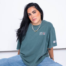 Load image into Gallery viewer, Latina T-Shirt - Blue - NBCF