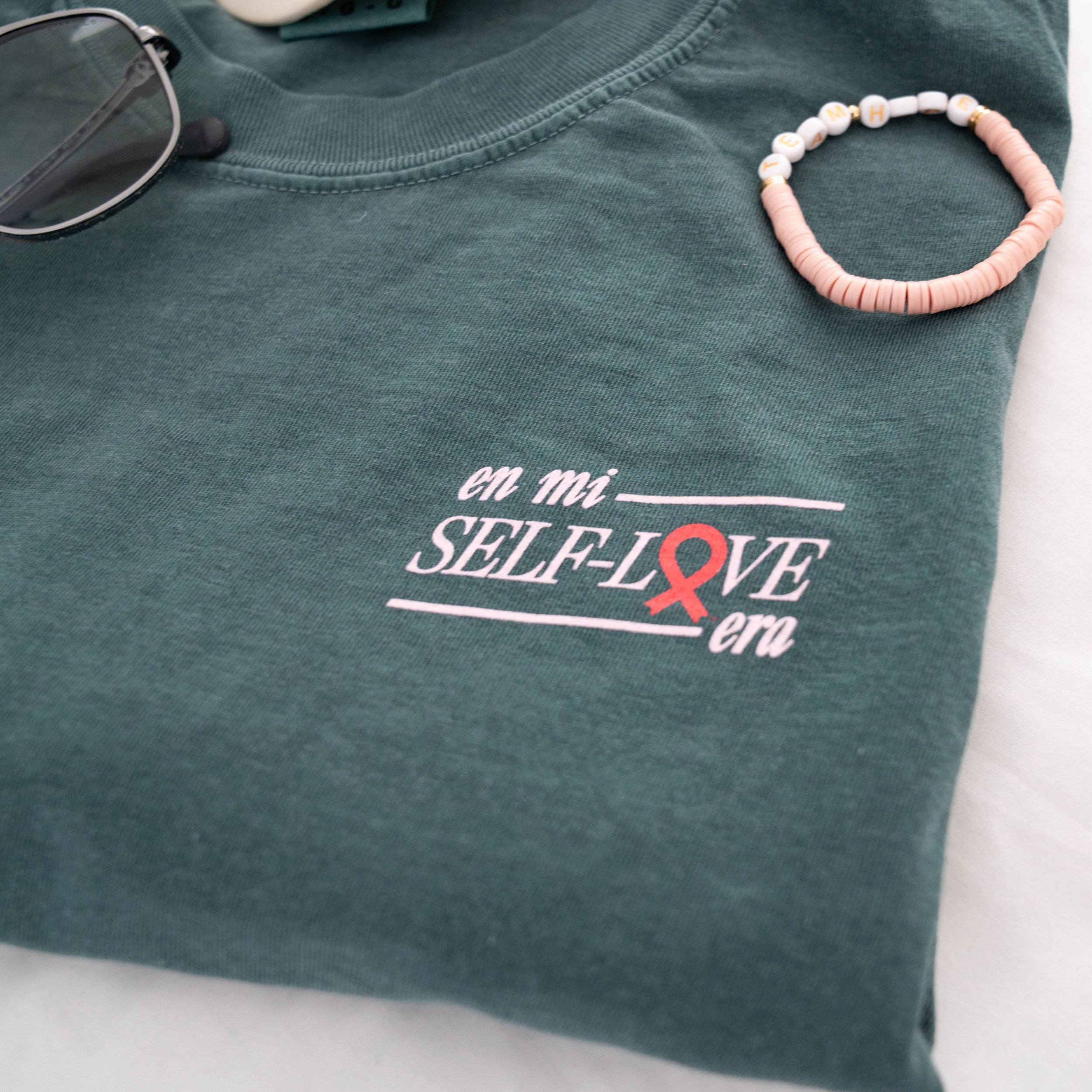 Latina T-Shirt - Blue - NBCF