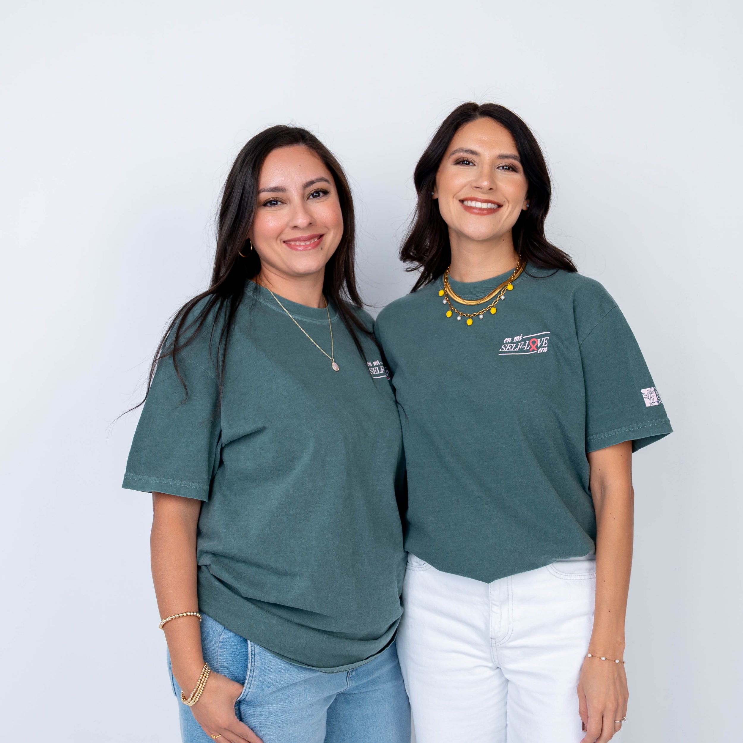Latina T-Shirt - Blue - NBCF