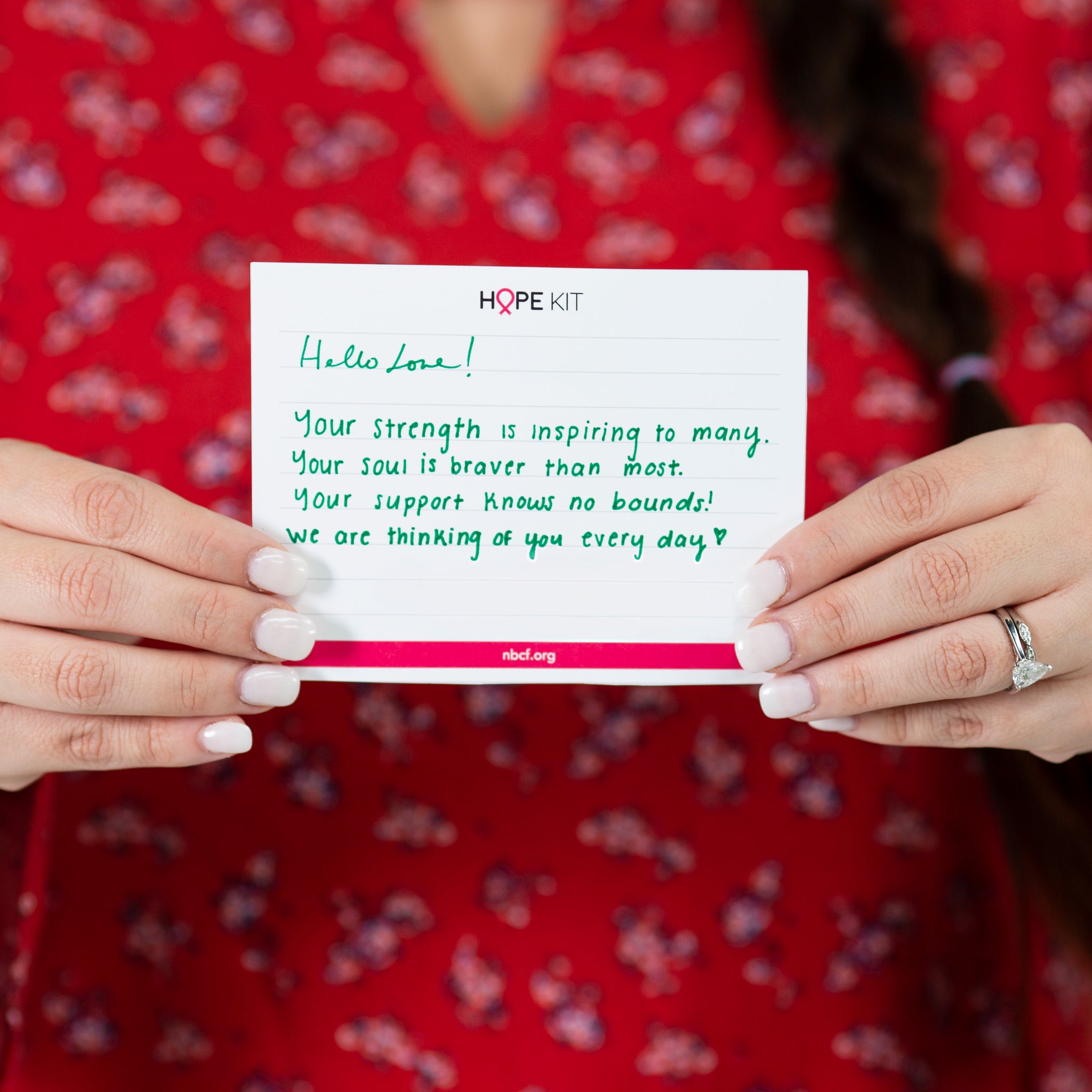 Encouragement Cards for HOPE Kits – NBCF Shop
