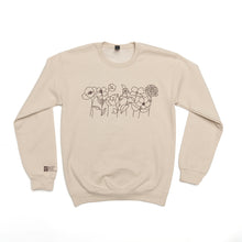 Load image into Gallery viewer, 1 in 8 Breast Cancer Awareness Sweatshirt - Beige - NBCF