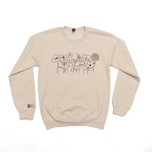 1 in 8 Breast Cancer Awareness Sweatshirt - Beige - NBCF