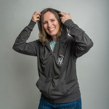 Load image into Gallery viewer, HOPE Zip-Up Hoodie - Men's - Gray - NBCF