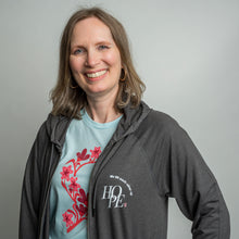 Load image into Gallery viewer, HOPE Zip-Up Hoodie - Men's - Gray - NBCF