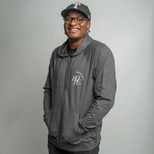Load image into Gallery viewer, HOPE Zip-Up Hoodie - Men's - Gray - NBCF