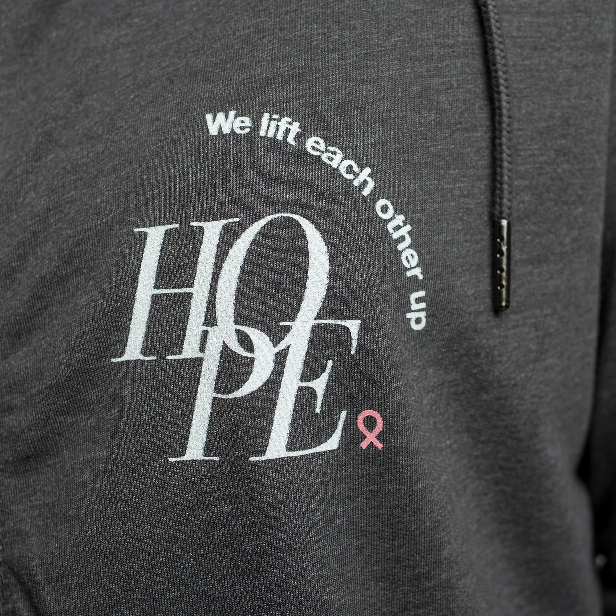 HOPE Zip-Up Hoodie - Women's - Gray - NBCF
