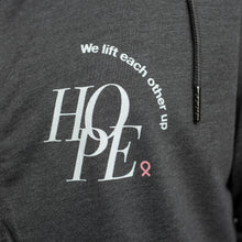 Load image into Gallery viewer, HOPE Zip-Up Hoodie - Women's - Gray - NBCF