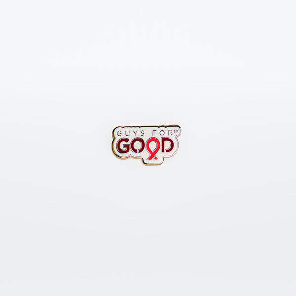 Guys for Good Lapel Pin - NBCF