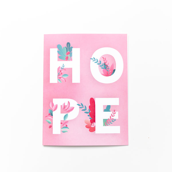 HOPE Greeting Card