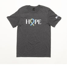 Load image into Gallery viewer, Breast Cancer HOPE Ribbon T-Shirt - White - NBCF