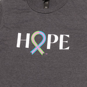 Breast Cancer HOPE Ribbon T-Shirt - White - NBCF