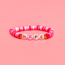 Load image into Gallery viewer, Breast Cancer Assorted Beaded Bracelet