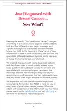 Load image into Gallery viewer, Just Diagnosed Guide - 10 Count - Educational Material