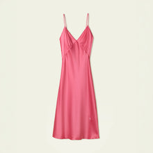 Load image into Gallery viewer, Hope's Embrace Nightgown - Pink Silk - NBCF