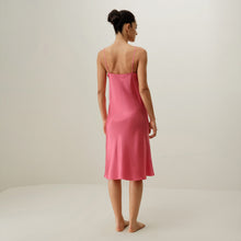 Load image into Gallery viewer, Hope's Embrace Nightgown - Pink Silk - NBCF
