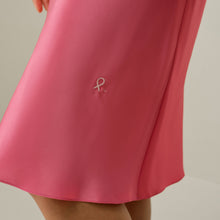 Load image into Gallery viewer, Hope's Embrace Nightgown - Pink Silk - NBCF
