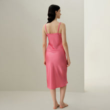 Load image into Gallery viewer, Hope's Embrace Nightdress - Pink Silk - NBCF