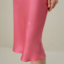 Load image into Gallery viewer, Hope's Embrace Nightdress - Pink Silk - NBCF