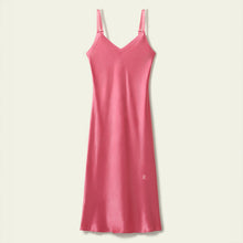 Load image into Gallery viewer, Hope's Embrace Nightdress - Pink Silk - NBCF