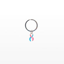 Load image into Gallery viewer, Breast Cancer Awareness Ribbon Key Chain - NBCF