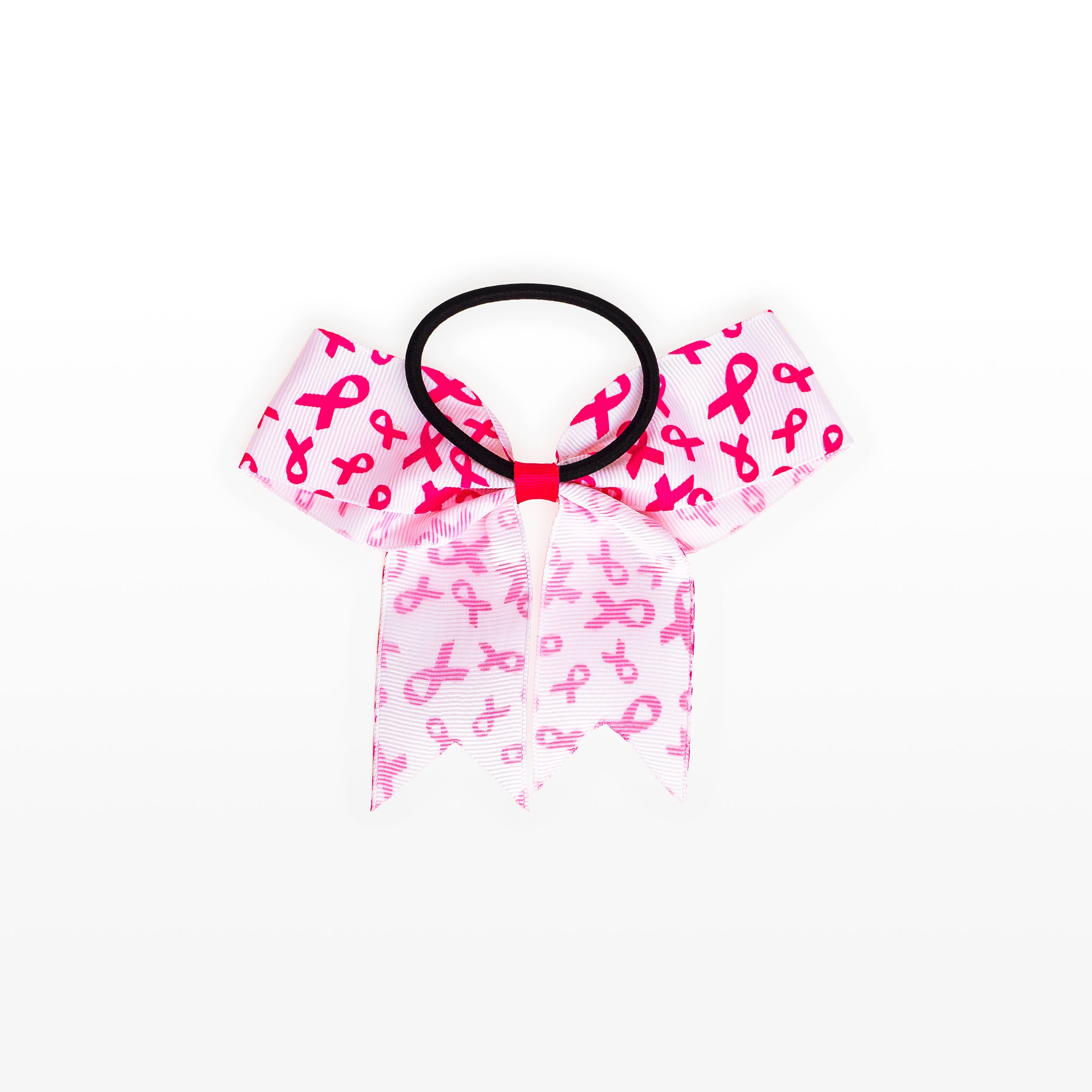 Breast Cancer Awareness Pink Ribbon Hair Bows - NBCF