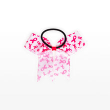 Load image into Gallery viewer, Breast Cancer Awareness Pink Ribbon Hair Bows - NBCF