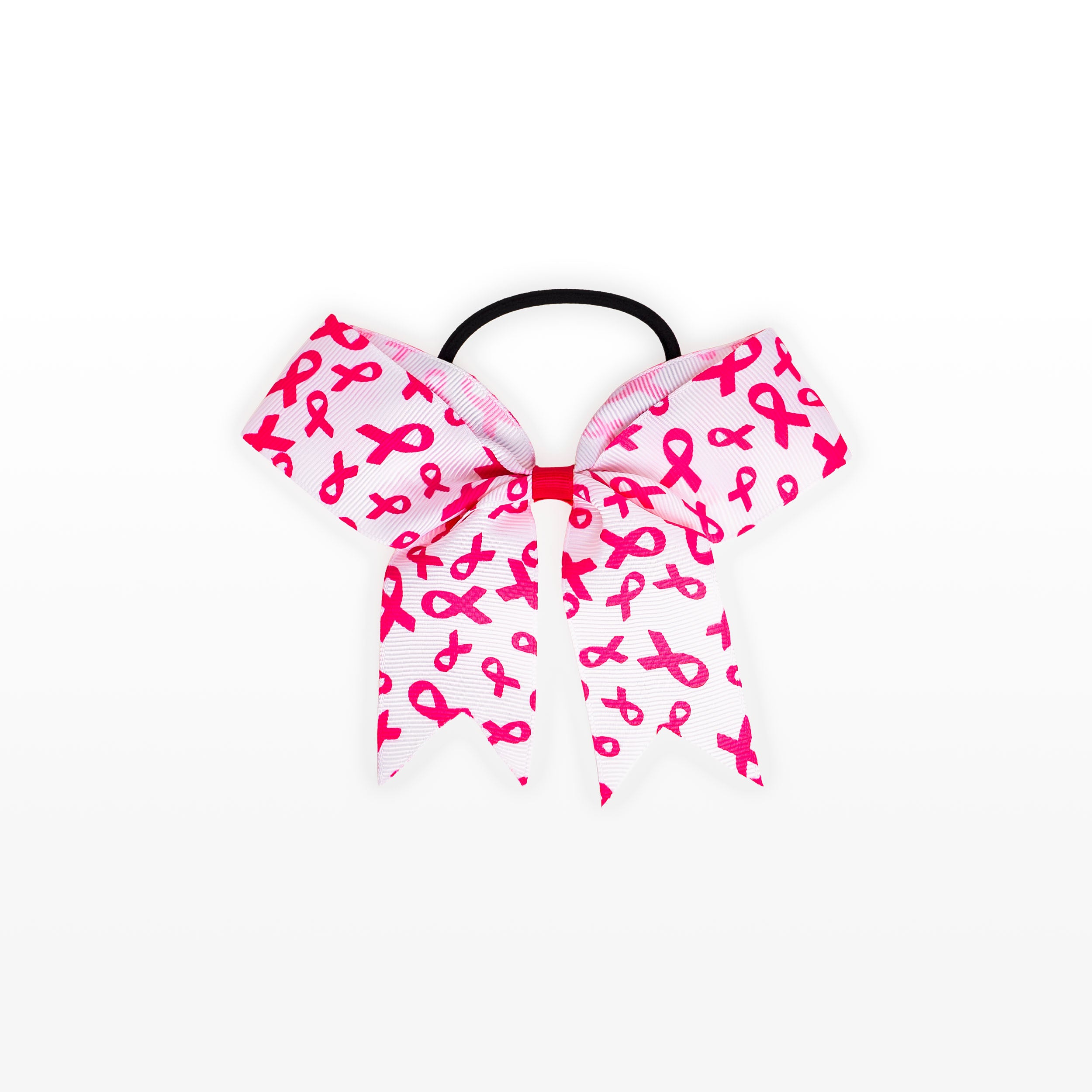 Breast Cancer Awareness Pink Ribbon Hair Bows - NBCF