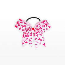 Load image into Gallery viewer, Breast Cancer Awareness Pink Ribbon Hair Bows - NBCF