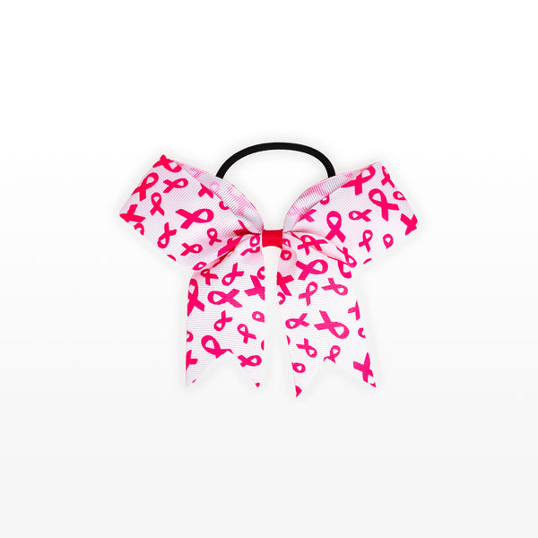 Breast Cancer Awareness Pink Ribbon Hair Bows - NBCF