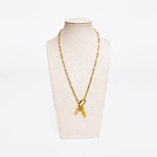 Load image into Gallery viewer, Breast Cancer Awareness Hope Charm Necklace - NBCF