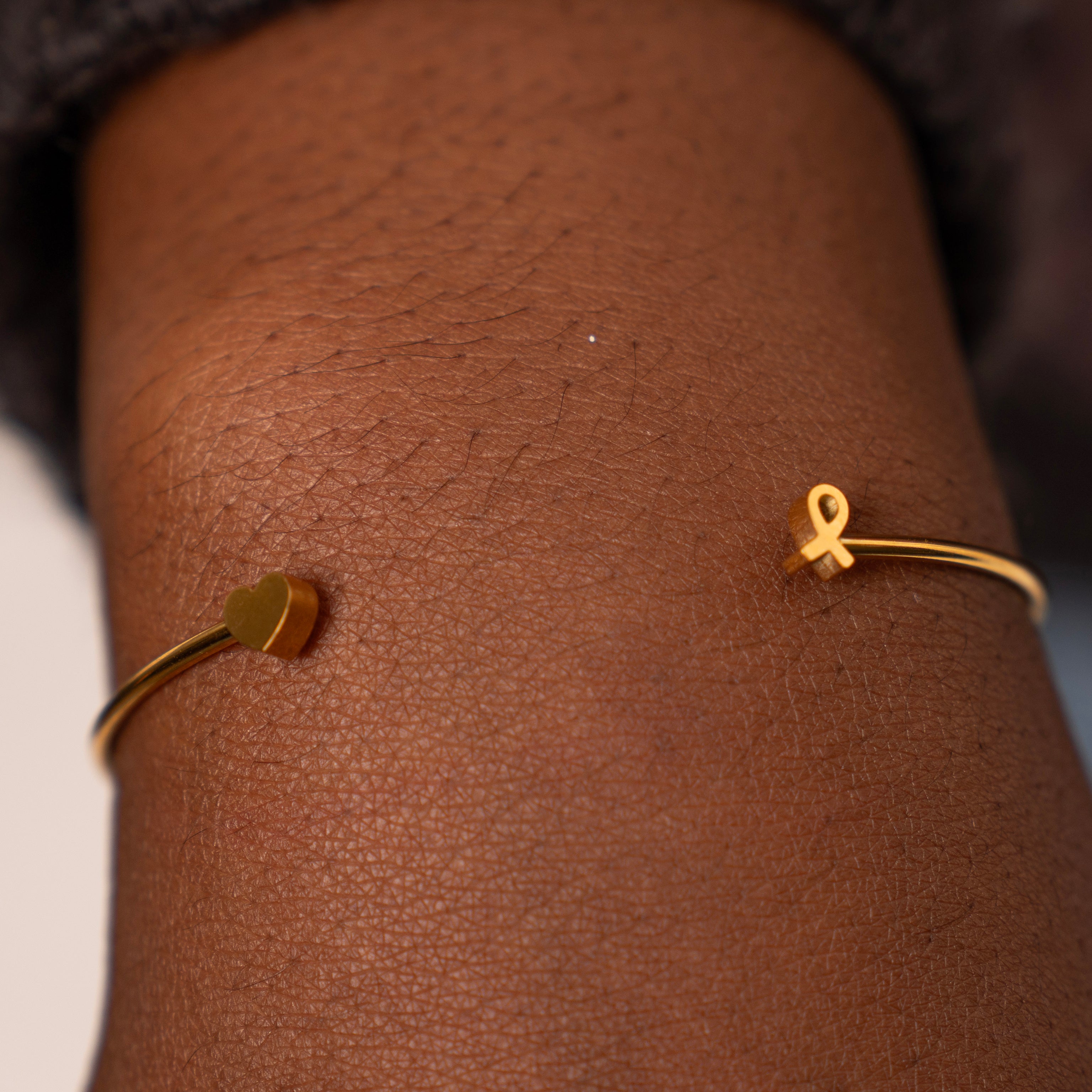Breast Cancer Awareness Adjustable Cuff Bracelet - NBCF