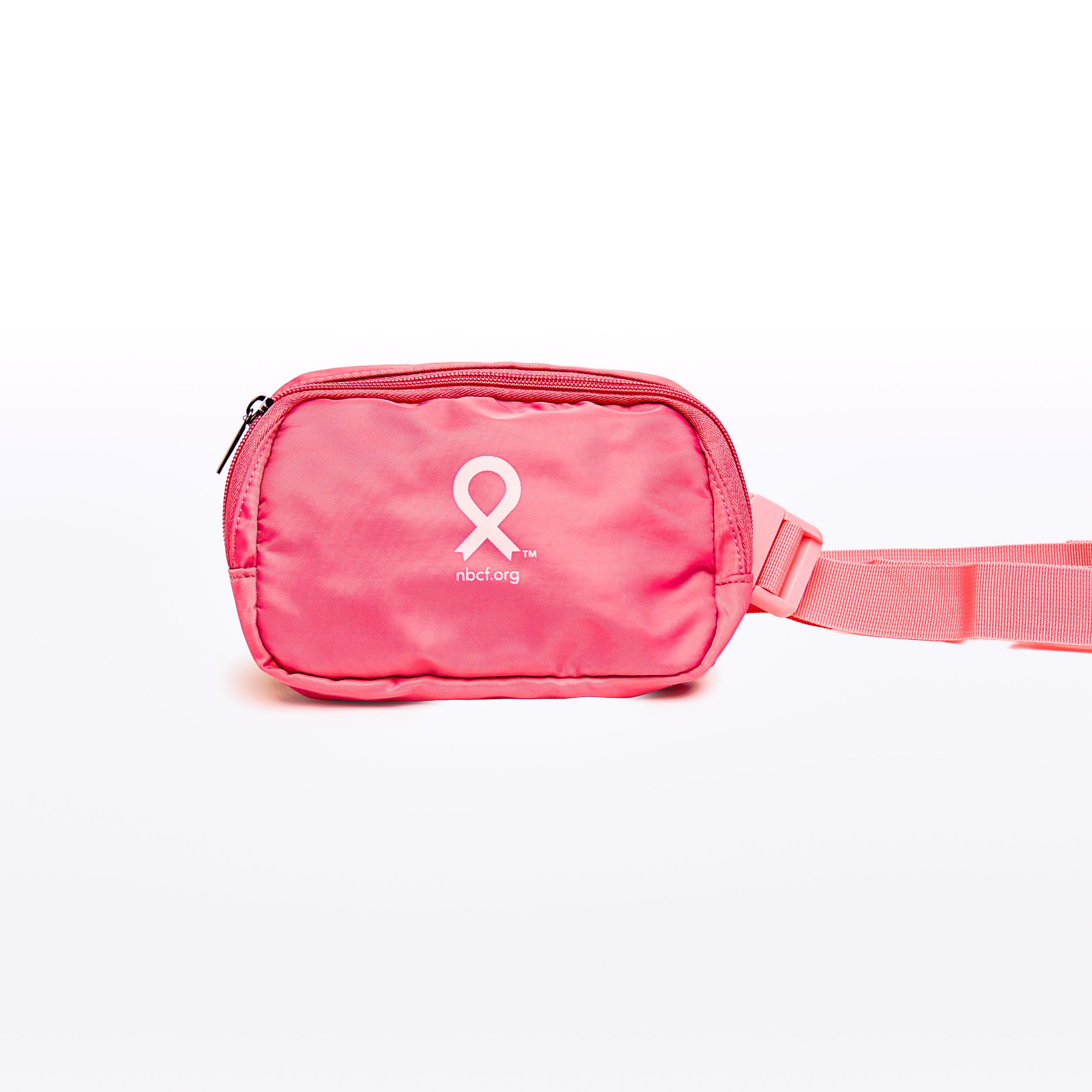 Pink Ribbon Belt Bag