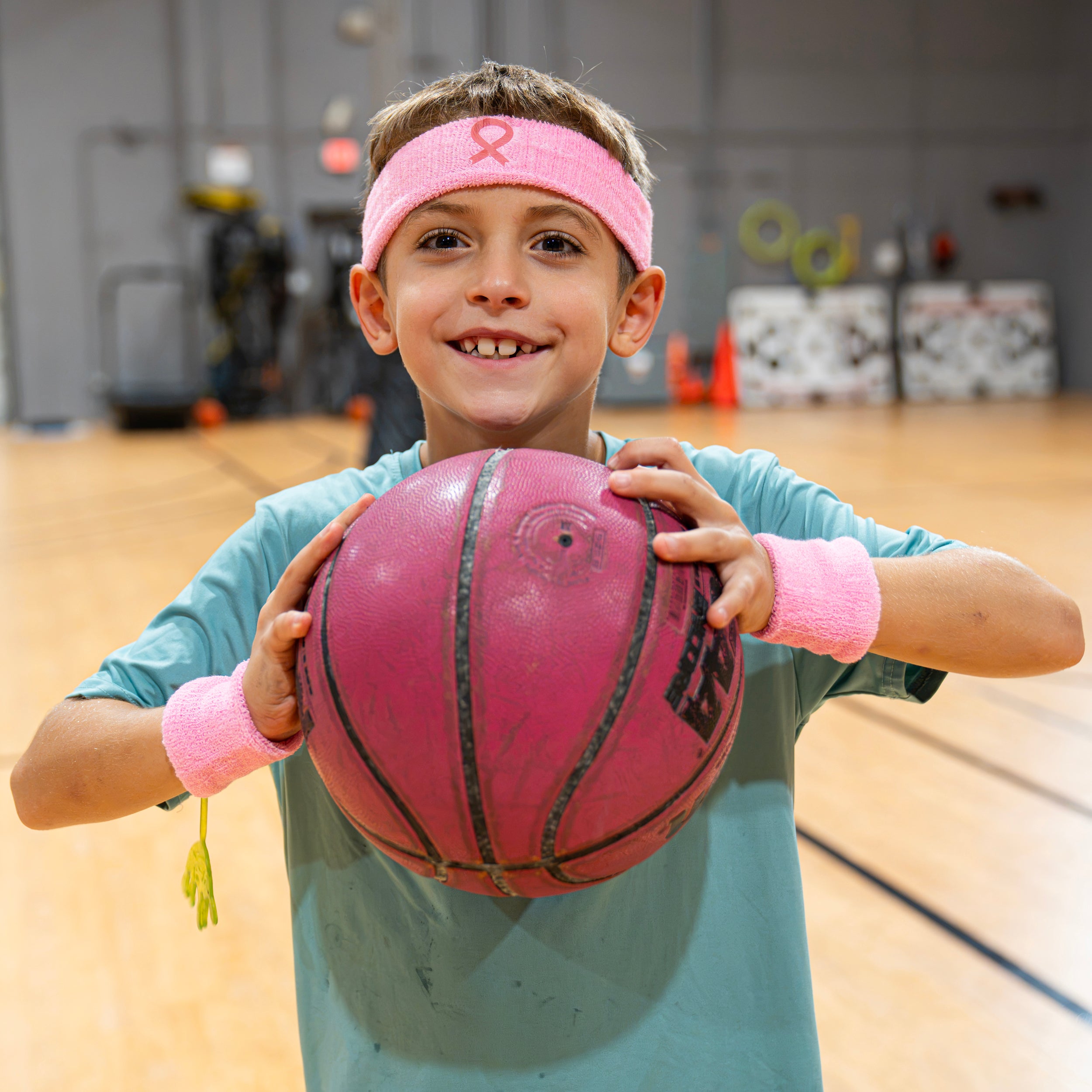 Breast Cancer Awareness Headband & Wristband Set - NBCF