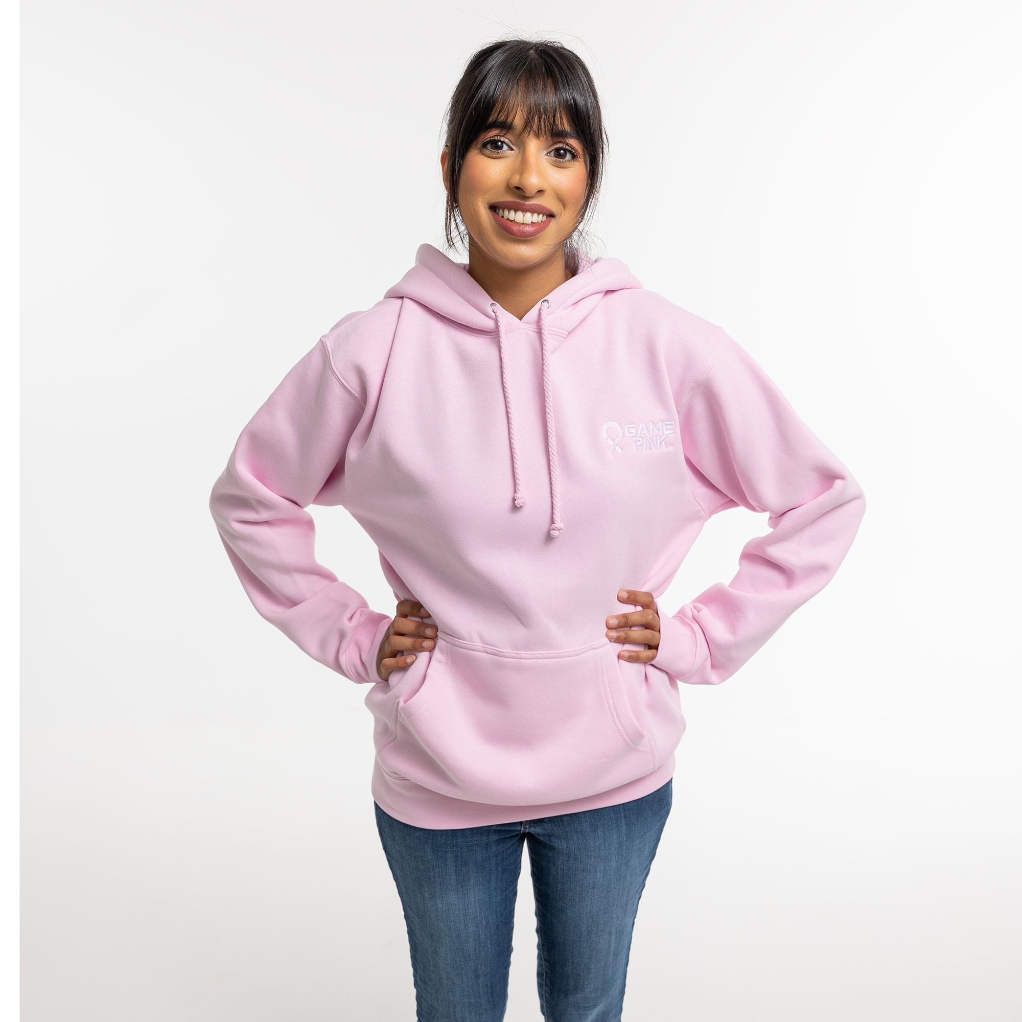 Game Pink Breast Cancer Awareness Hoodie - Pink - NBCF