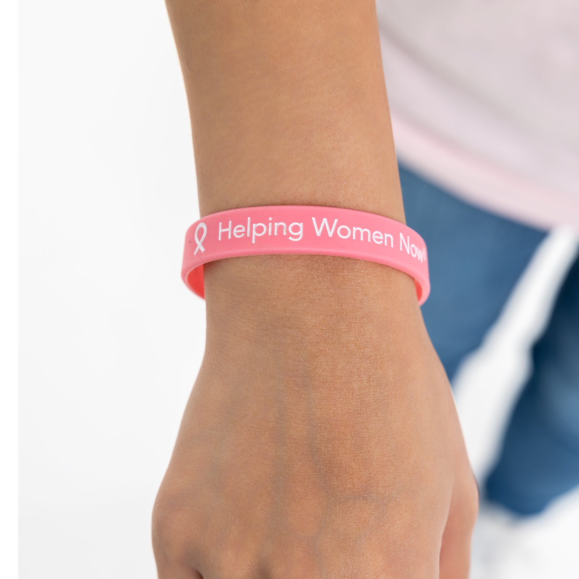Helping Women Now Silicone Bracelet