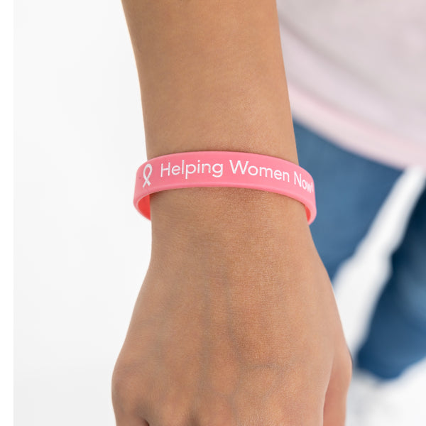 Helping Women Now Silicone Bracelet