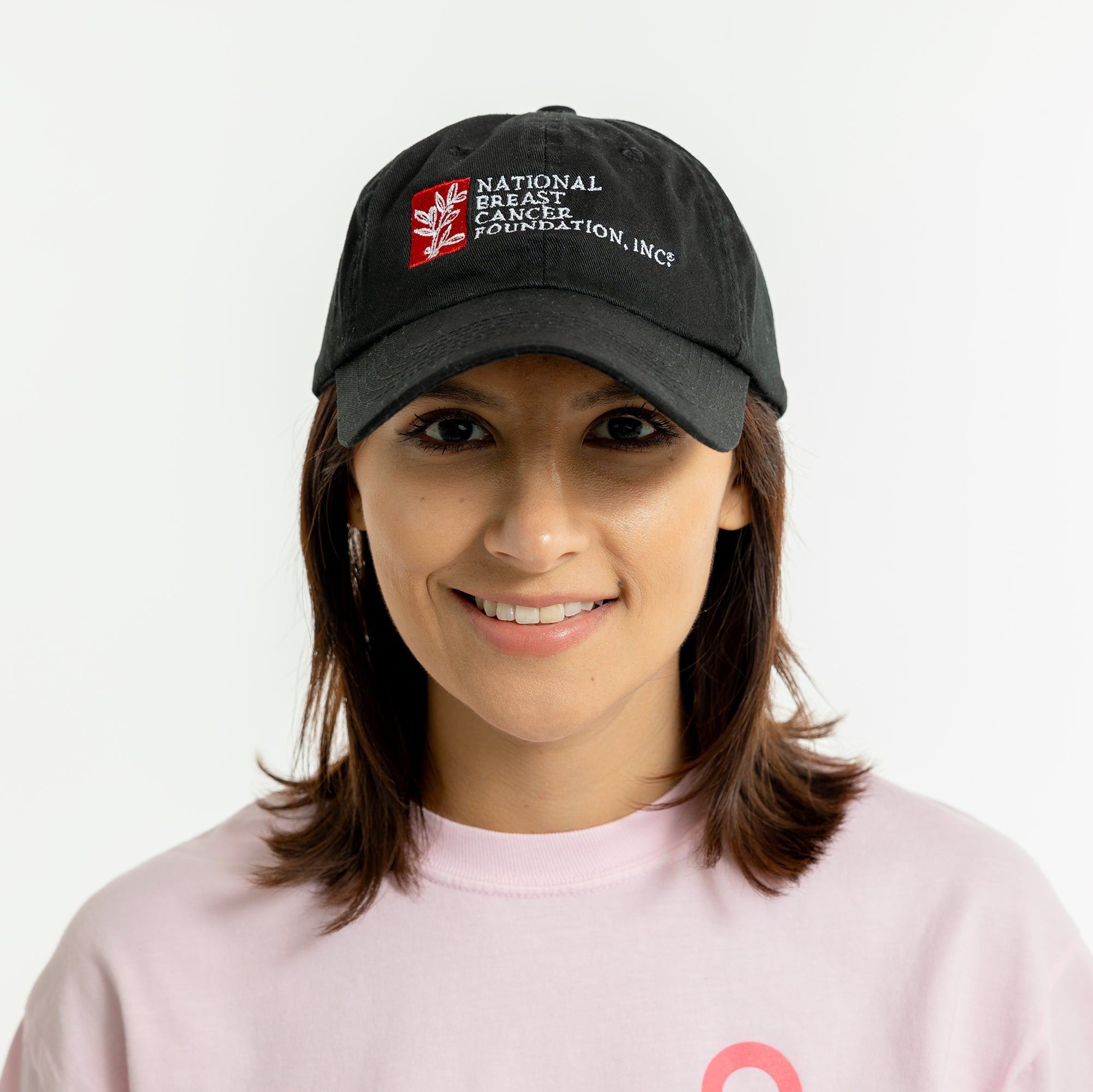 NBCF Logo Ball Cap - Black