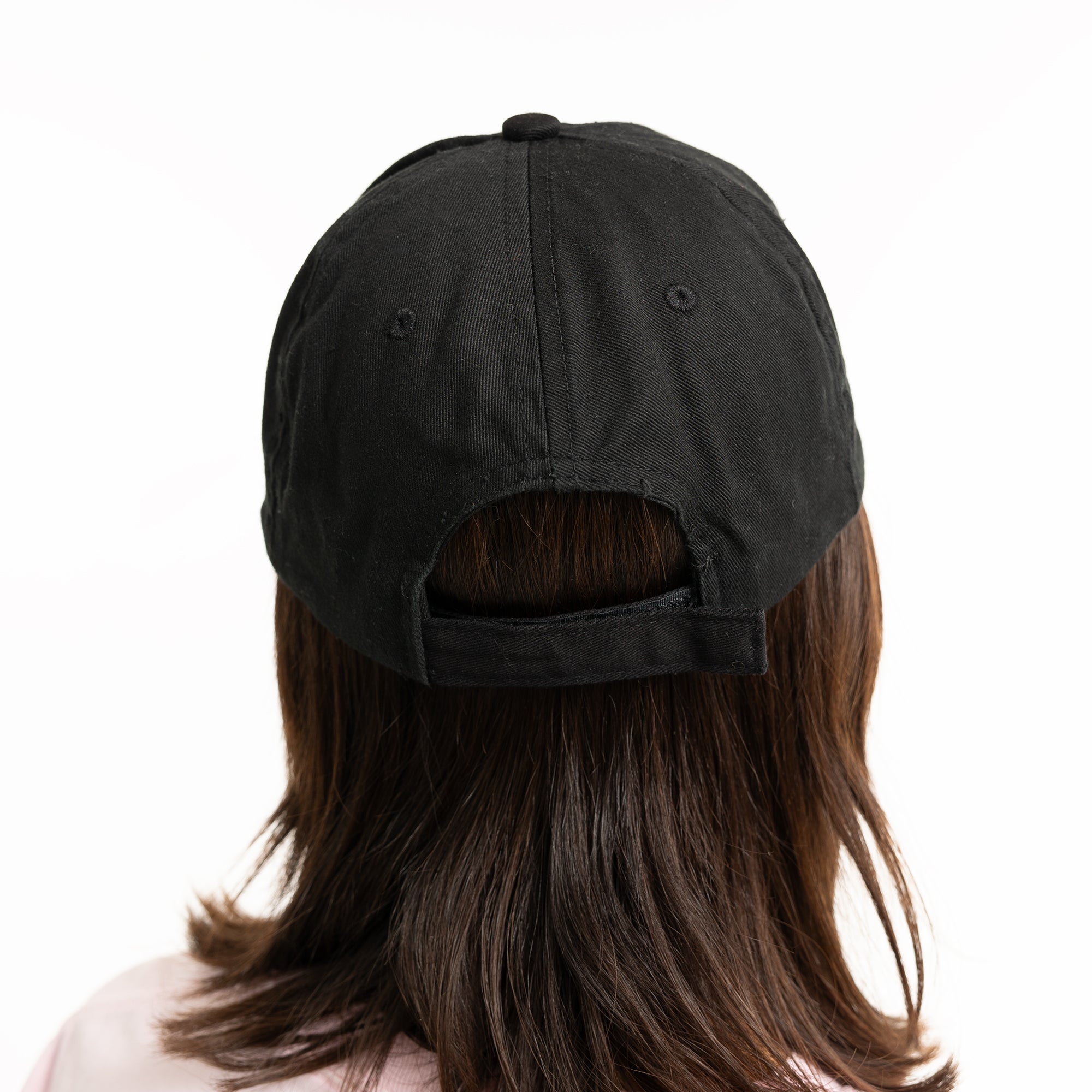 NBCF Logo Ball Cap - Black
