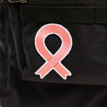 Load image into Gallery viewer, Pink Ribbon Embroidered Patch
