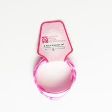 Load image into Gallery viewer, Pink Friendship Bracelet Set