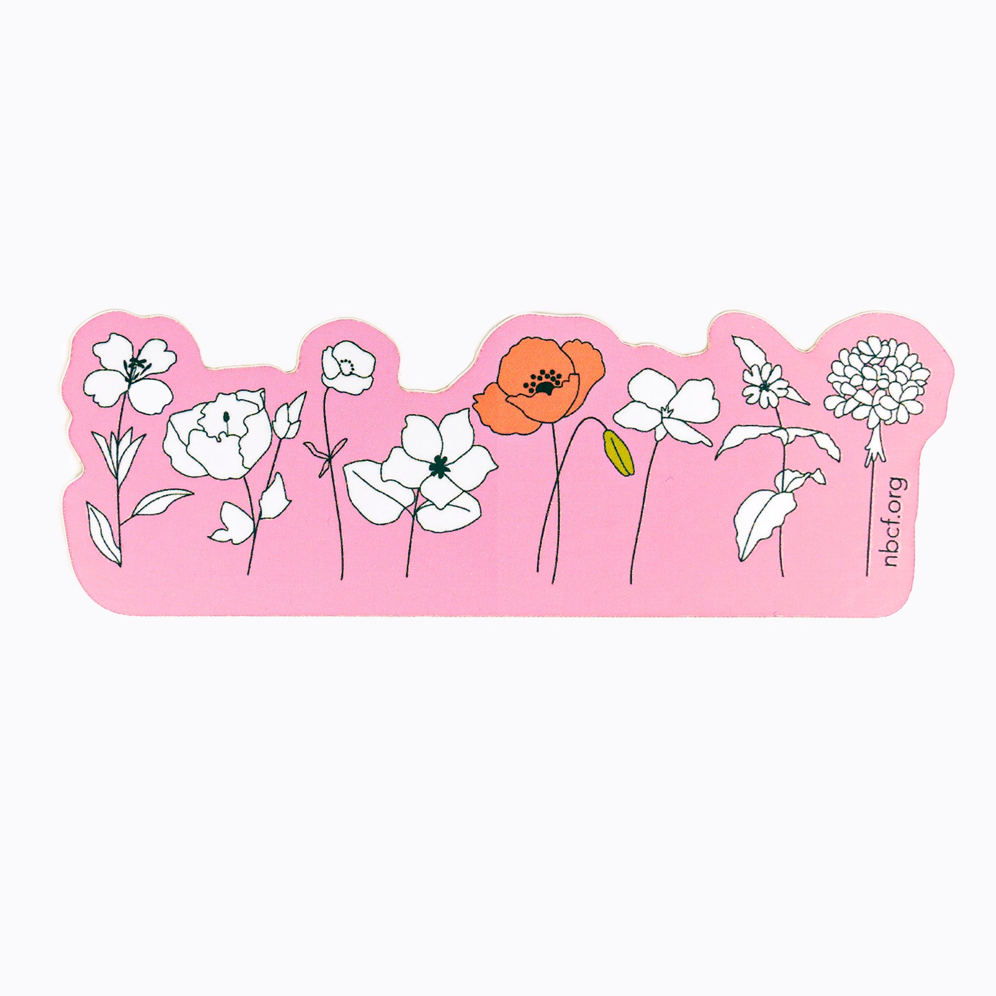 1 in 8 Sticker