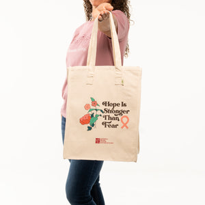 HOPE Is Stronger Than Fear Tote Bag